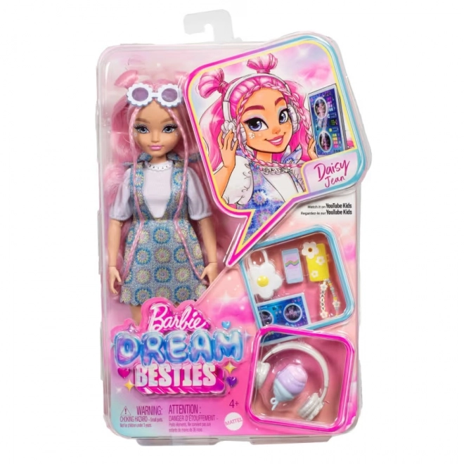 Panenka Barbie Dream Besties Daisy
