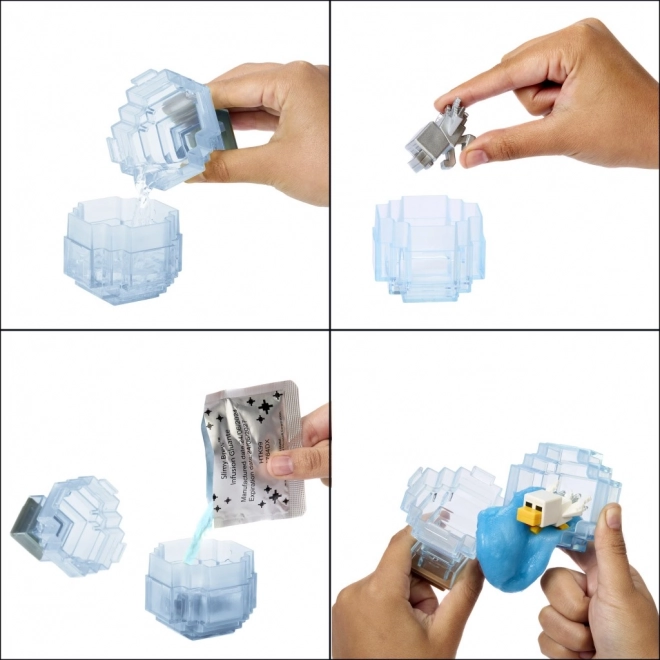 Mini figurka Minecraft těžba