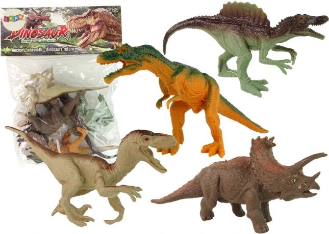 Sada figurek dinosauři – 4 ks