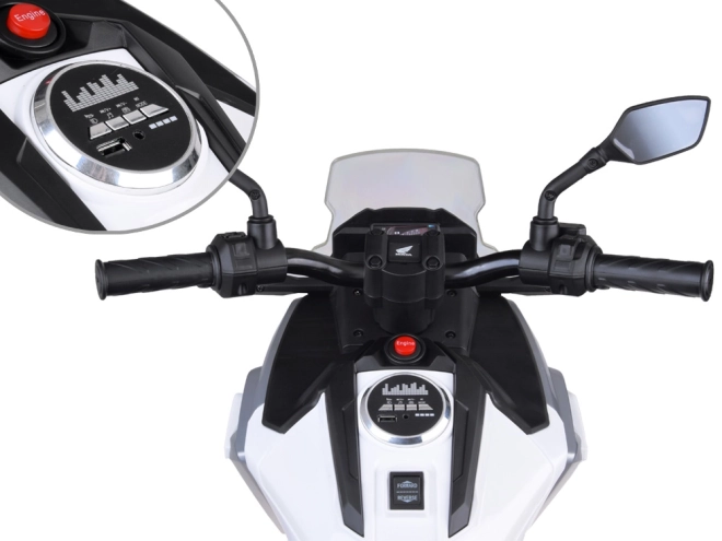 Dětský elektrický motocykl na akumulátor Honda NC750X