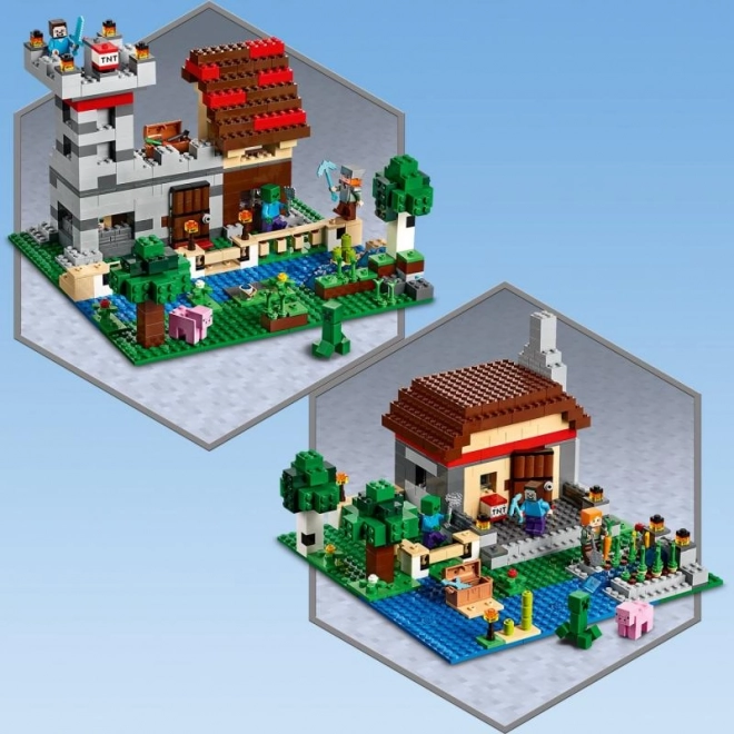 LEGO Minecraft Kreativní Dílna 3.0