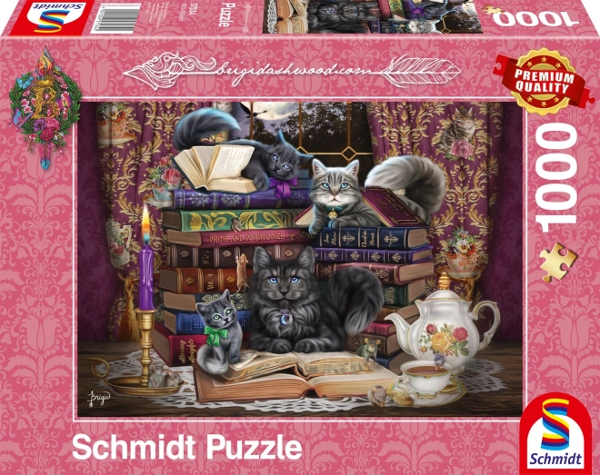 Puzzle Kočičí příběhy 1000 dílků