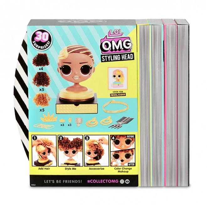 L.O.L. Surprise! O.M.G. Česací hlava Royal Bee