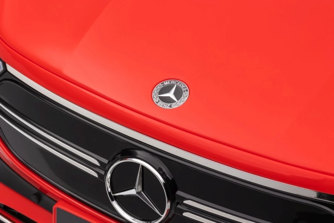 Elektrické autíčko Mercedes-Benz EQA 250 červené