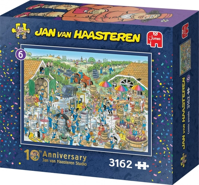 JUMBO Puzzle JvH 10 let Jan van Haasteren XXXL (jubilejní limitovaná edice) 30200 dílků