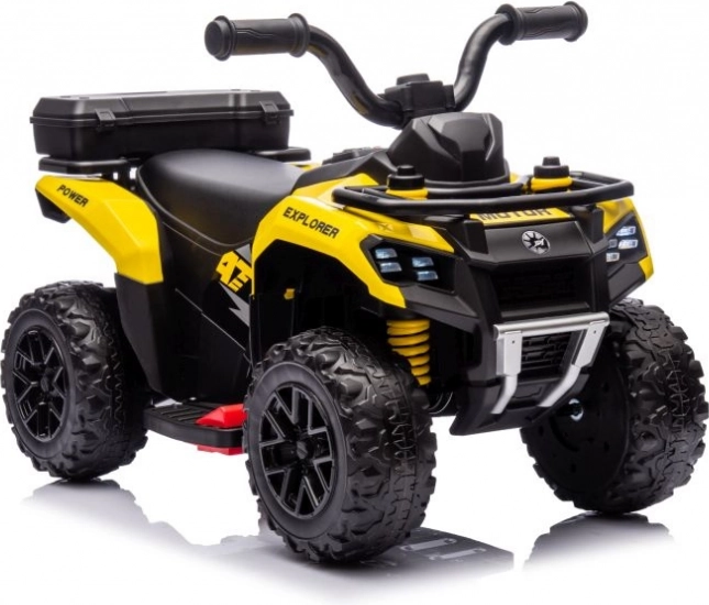 Dětská čtyřkolka na baterii GTS1155 – Žlutá