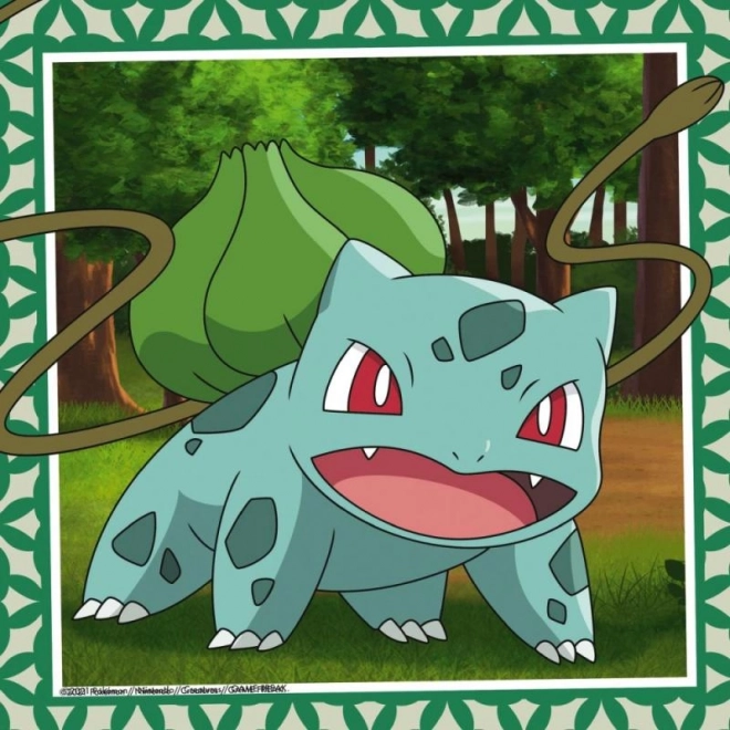 Ravensburger puzzle Pokémon 3x49 dílků