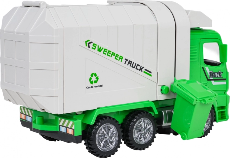 Světla a realistické zvuky