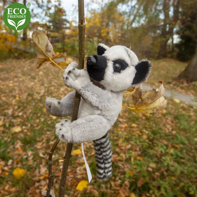 Plyšová zvířata exotická 15 cm Eco-friendly