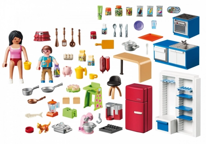 Rodinná kuchyně Playmobil