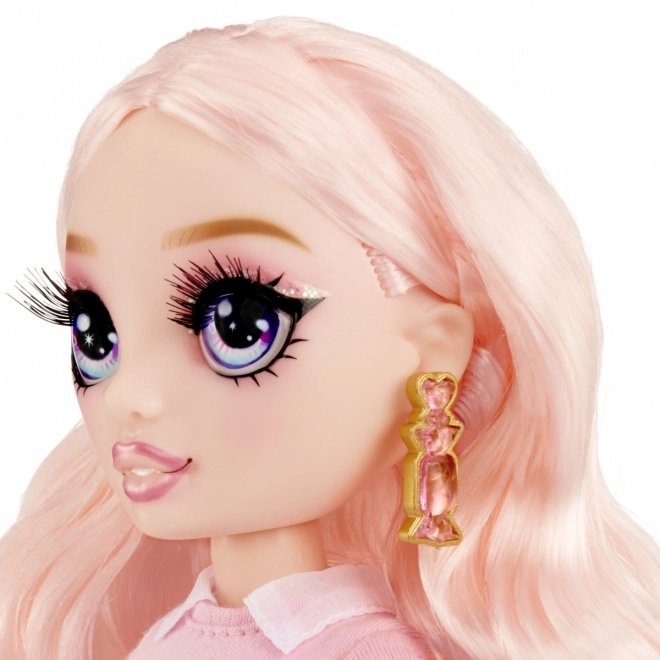 Rainbow High kreativní krystaly panenka Bella Parker
