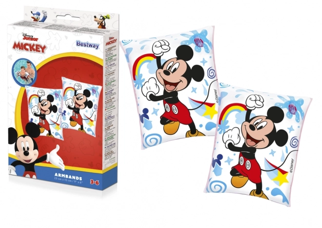Dětské plavecké rukávky Mickey Mouse