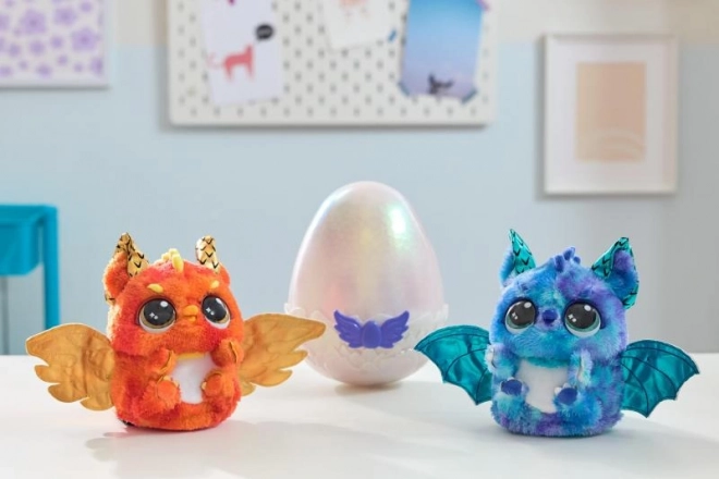 Interaktivní zvířátko Hatchimals dráček