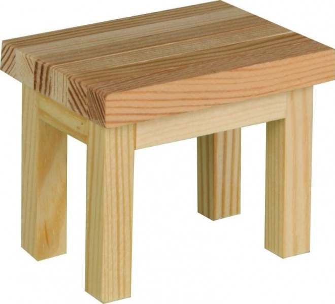Miniaturní dřevěný nábytek CREATIVE KITS