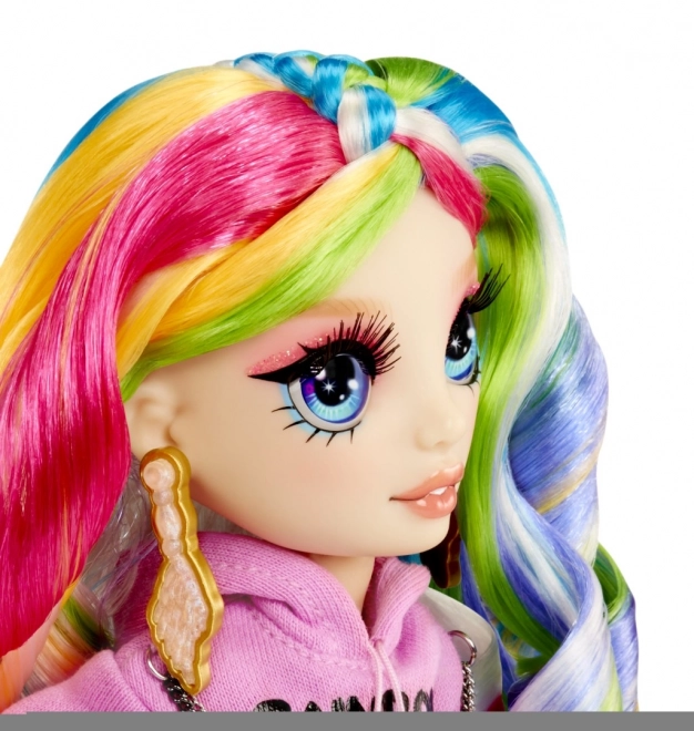 Rainbow High kreativní krystaly panenka - Amaya Raine