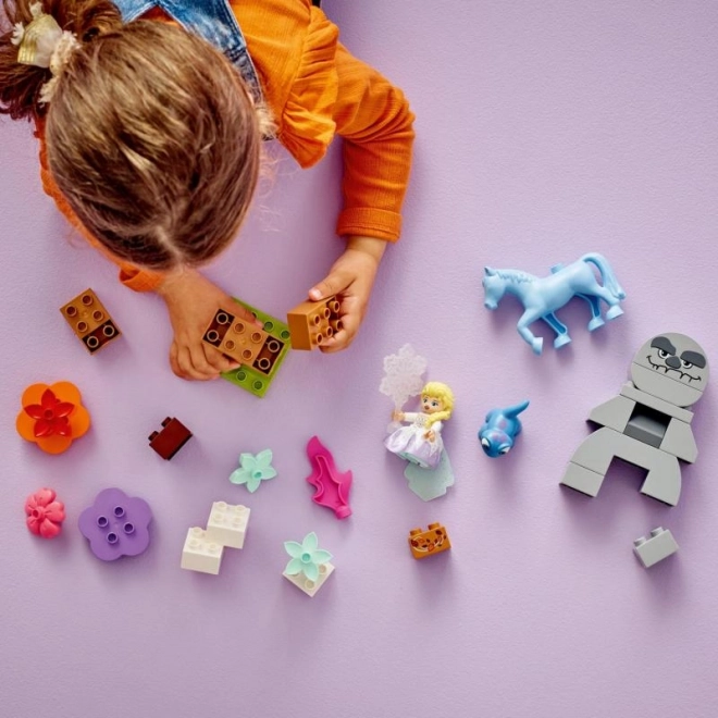 LEGO DUPLO Disney Elza a Bruni v Začarovaném lese