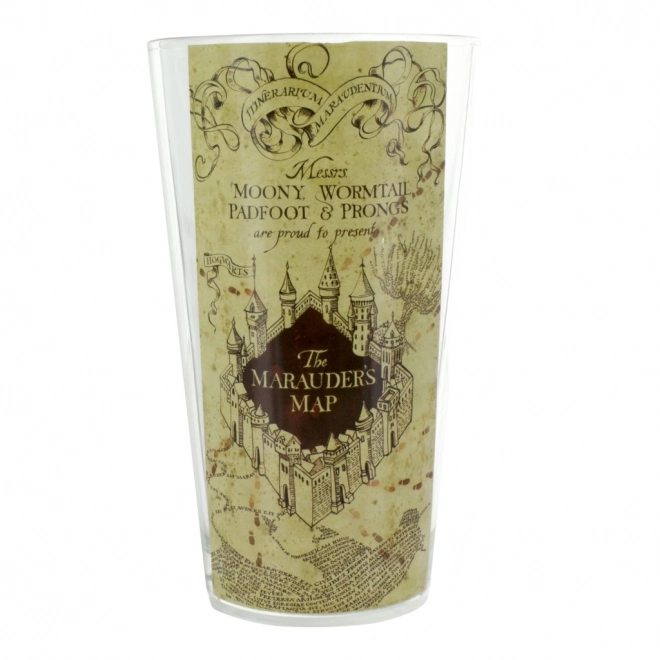 Sklenice s motivem HARRY POTTER 400 ml