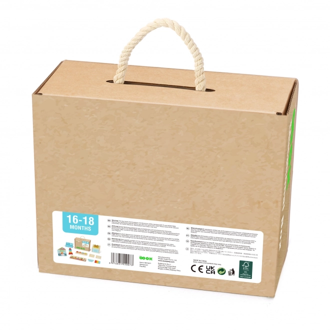 Tooky Toy Montesorri Sensory Box XXL 7v1