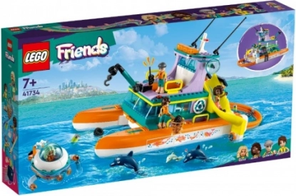 lego friends mořská záchranná loď