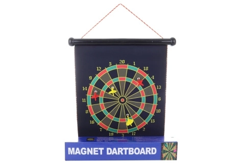 Magnetický terč se šipkami