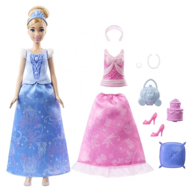 Disney princezna panenka a pohádkové oblékání - Popelka