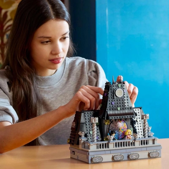 Lego Wednesday: Pokoj Wednesday a Enid