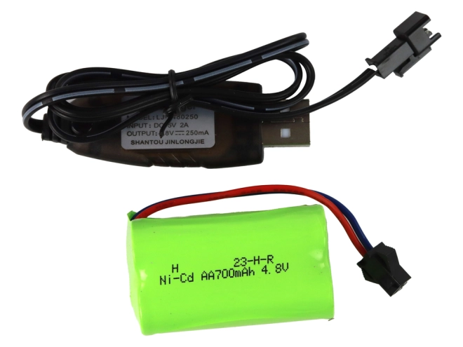 Dobíjecí akumulátor a USB nabíjení