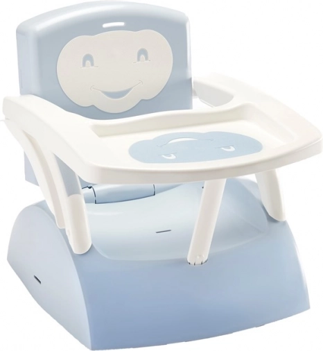 Skládací jídelní židlička Baby Blue