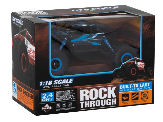 RC Auto Bugy 1:12 4x4 – Modré