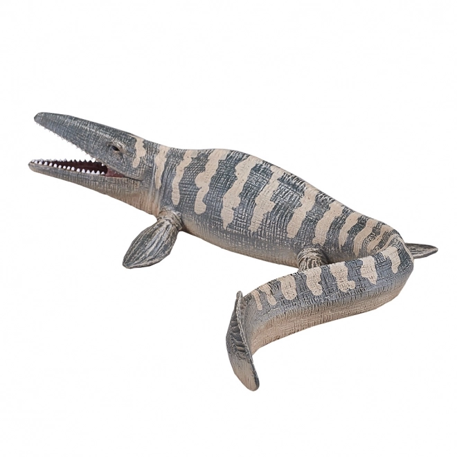 Model prehistorického mořského tvora Tylosaurus od Mojo