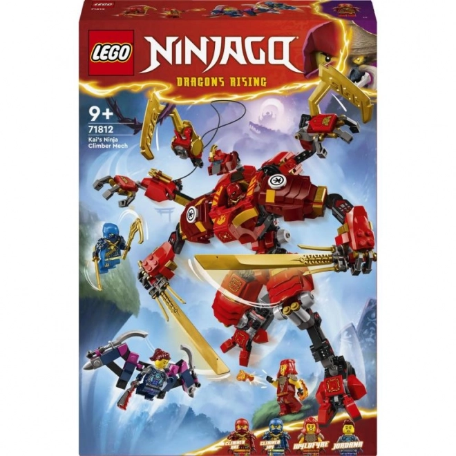 LEGO Ninjago 71812 Kaiův nindžovský robotický oblek