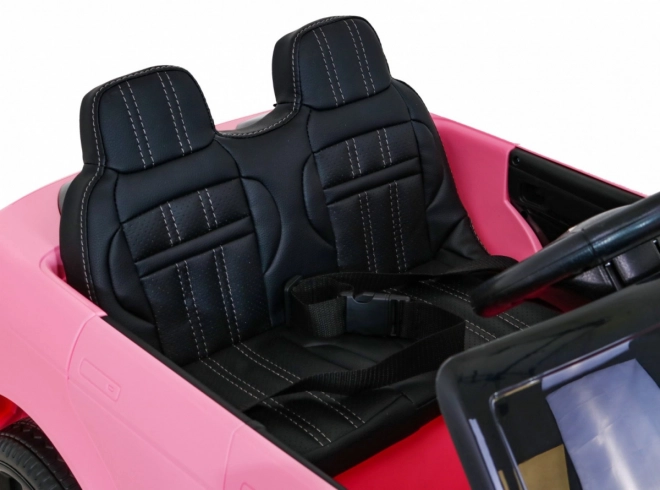 Elektrické autíčko Range Rover Evoque růžové