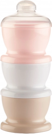 Dávkovač na sušené mléko Powder Pink