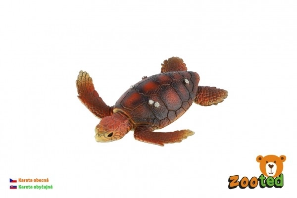 Kareta obecná plastová figurka 8 cm
