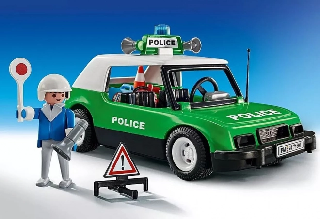 Sada s figurkou City Action klasický policejní vůz