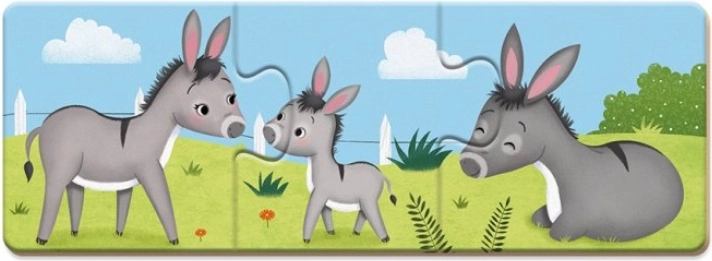 Veselé zvířecí ilustrace