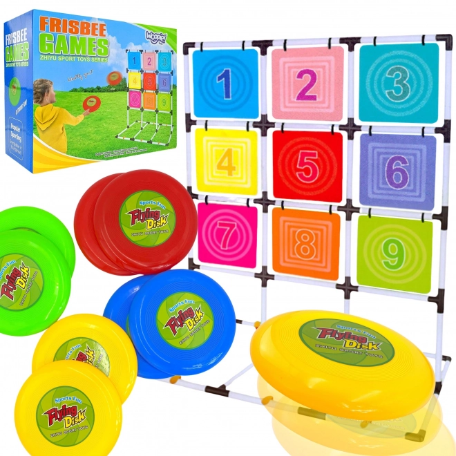Frisbee XXL hra Dovednostní Rzut do Celu od Woopie