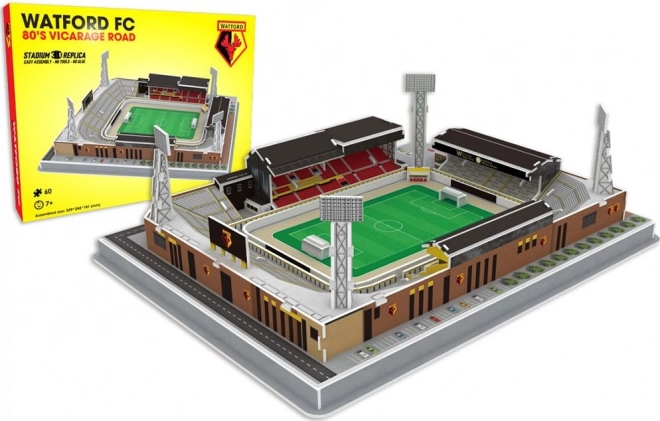 3D puzzle stadion Vicarage Road Watford