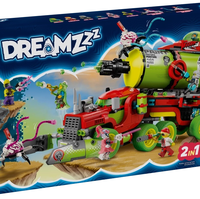 Mateovo vozidlo LEGO DREAMZzz ve spreji