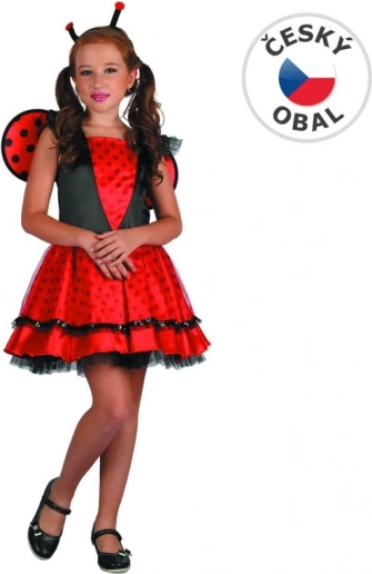 Kostým Beruška na Karneval pro Dívky