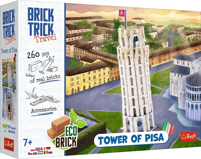 BRICK TRICK Travel: Šikmá věž v Pise L 260 dílů