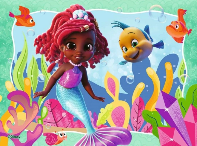 Ravensburger puzzle Ariel 4v1