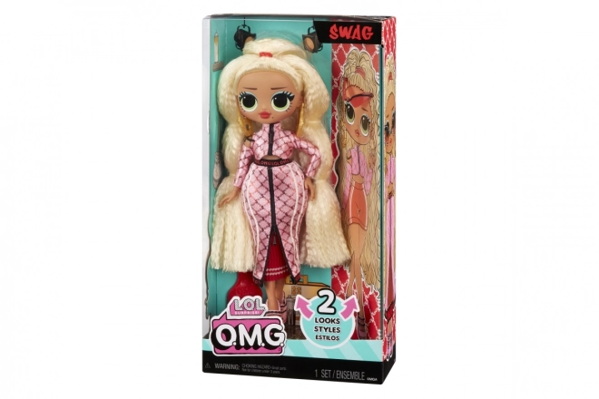 L.O.L. Surprise! OMG Velká ségra, 2 outfity – Swag