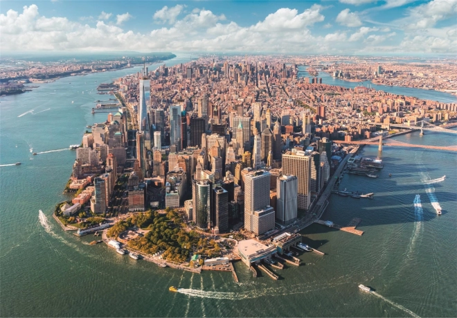 Puzzle 2000 dílků Lower Manhattan, New York City