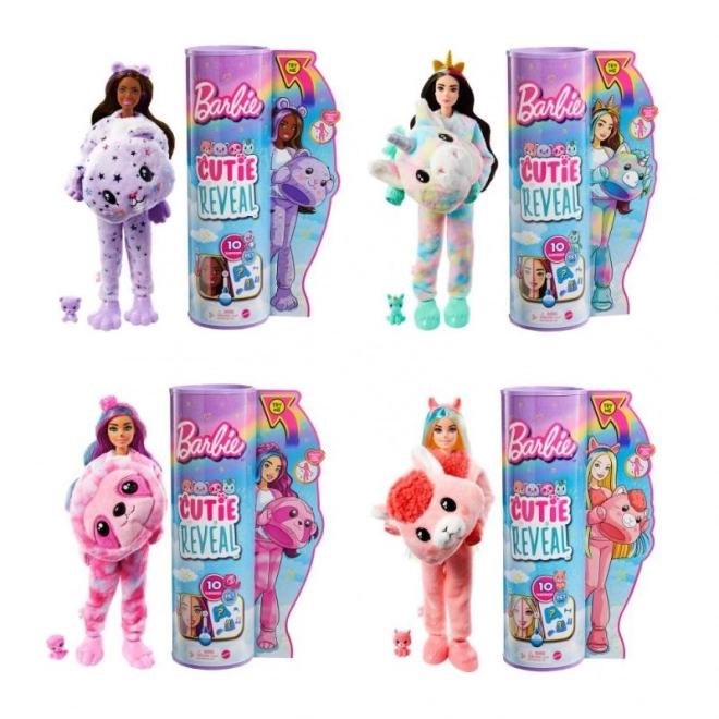 BRB CUTIE REVEAL PANENKA SÉRIE 2 VYSNĚNÁ ZEMĚ ASST