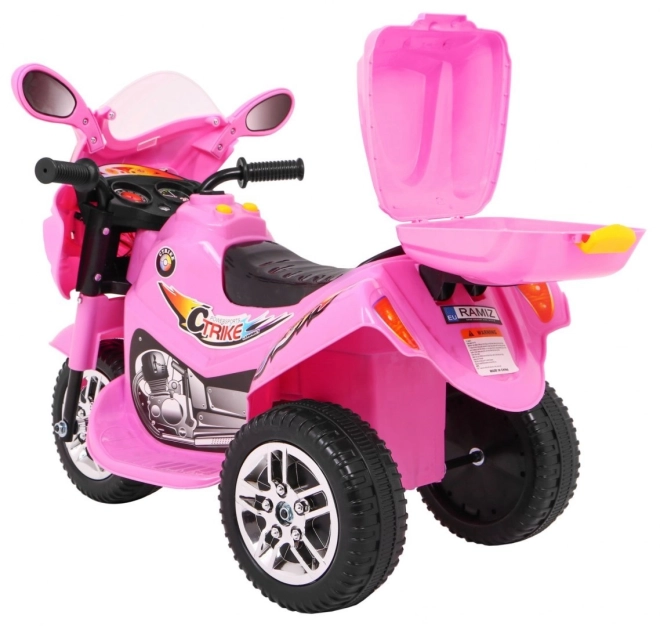 Tricicletă BJX-088 motocicletă electrică + sunete + lumini – Růžová
