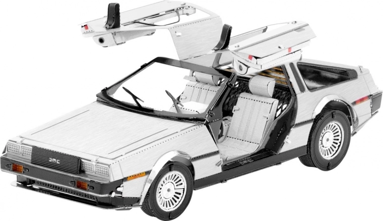 Ikonický design DeLorean