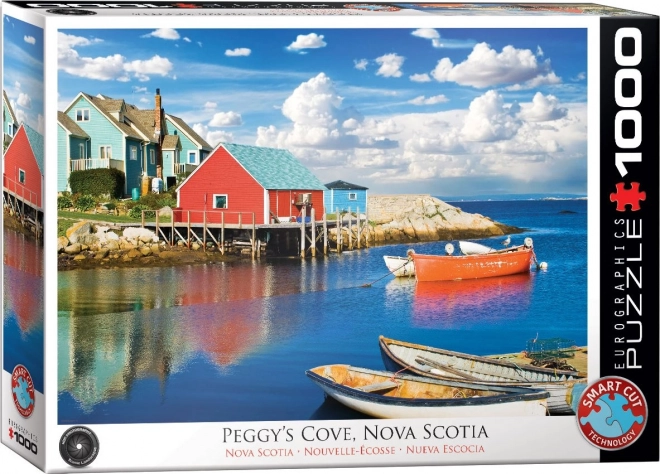 EUROGRAPHICS Puzzle Peggy's Cove, Nové Skotsko 1000 dílků