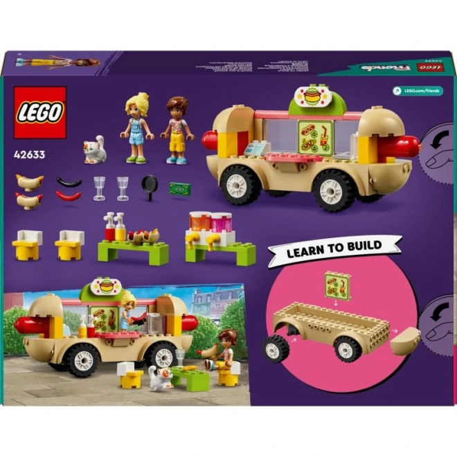 LEGO® Friends 42633 Pojízdný stánek s hot dogy