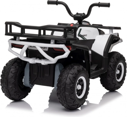 Dětská čtyřkolka ATV Robus Bílá